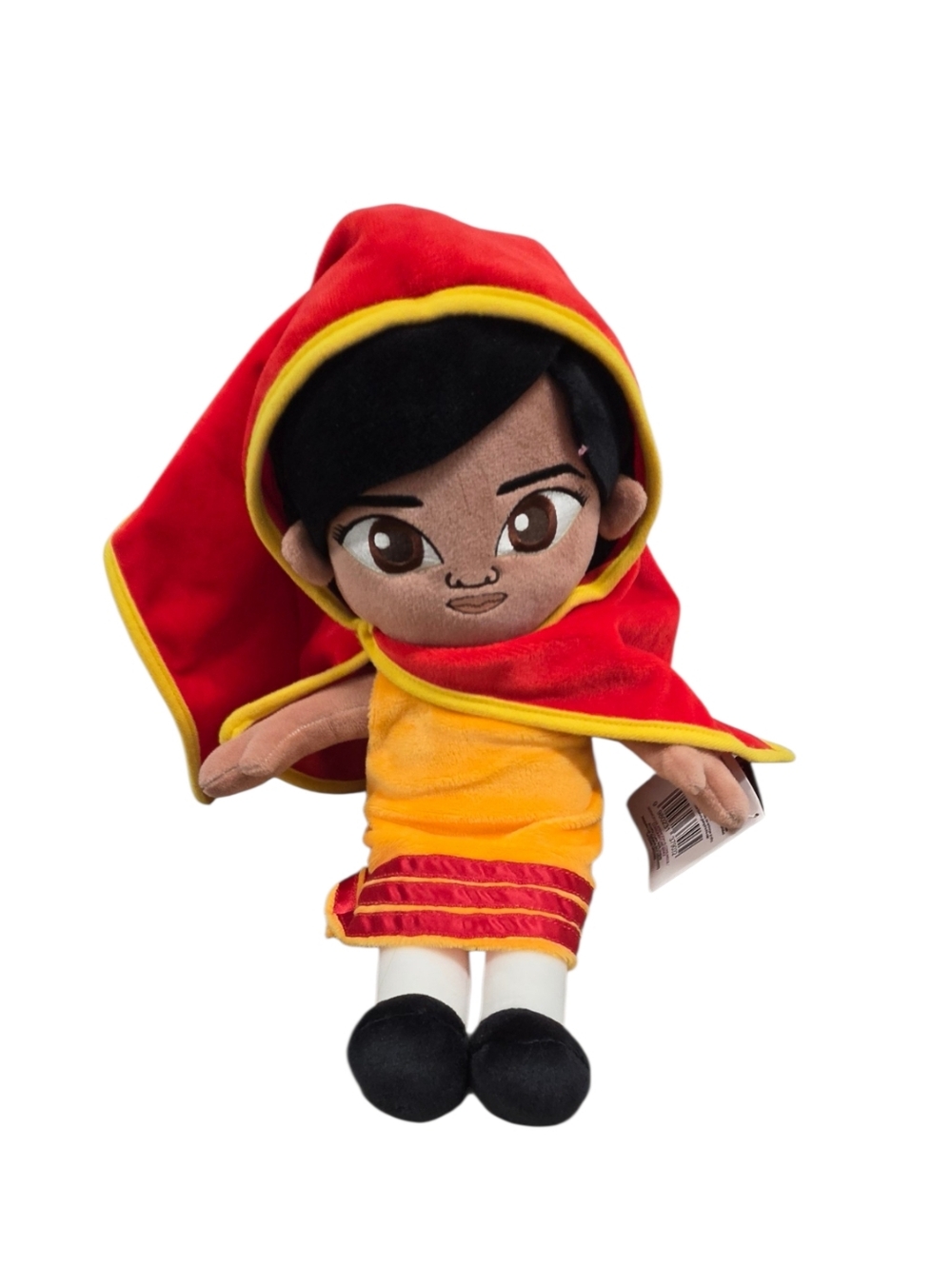 Little Rebels Im Malala Plush Hooded Doll